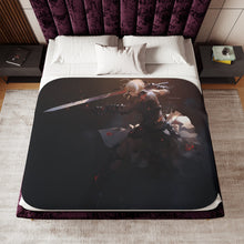 Load image into Gallery viewer, Fate/Stay Night Sherpa Blanket