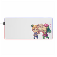 Load image into Gallery viewer, Jolyne Cujoh / Stone Ocean RGB LED Mouse Pad (Desk Mat)