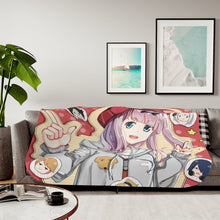 Load image into Gallery viewer, Chika Fujiwara Sherpa Blanket