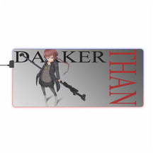 Load image into Gallery viewer, Darker Than Black RGB LED Mouse Pad (Desk Mat)