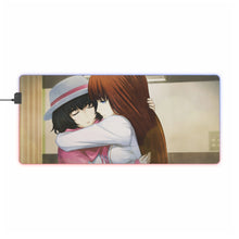 Load image into Gallery viewer, Anime Steins;Gate RGB LED Mouse Pad (Desk Mat)