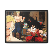 Load image into Gallery viewer, General Blue Canvas Framed Art Print