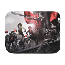 Load image into Gallery viewer, Anime Attack On Titan Sherpa Blanket