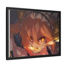 Load image into Gallery viewer, Miss Kobayashi's Dragon Maid Canvas Framed Art Print
