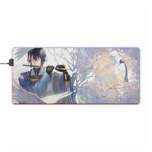 Load image into Gallery viewer, Anime Touken Ranbu RGB LED Mouse Pad (Desk Mat)