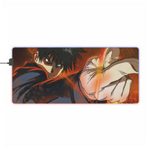 Load image into Gallery viewer, Roy Mustang RGB LED Mouse Pad (Desk Mat)