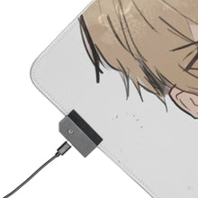 Load image into Gallery viewer, Tokyo Revengers Chifuyu Matsuno, Kazutora Hanemiya RGB LED Mouse Pad (Desk Mat)