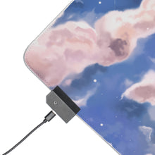 Load image into Gallery viewer, Night Raid RGB LED Mouse Pad (Desk Mat)