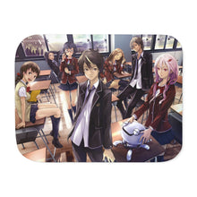 Load image into Gallery viewer, Guilty Crown Sherpa Blanket
