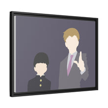 Load image into Gallery viewer, Anime Mob Psycho 100 Canvas Framed Art Print