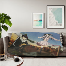 Load image into Gallery viewer, Friend Sherpa Blanket