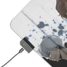 Load image into Gallery viewer, Anime Bleach RGB LED Mouse Pad (Desk Mat)
