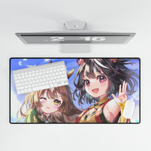 Load image into Gallery viewer, Kitasan Black & Satono Diamond Mouse Pad (Desk Mat)