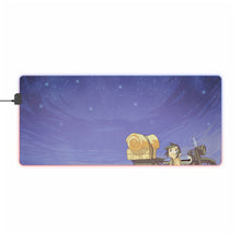 Load image into Gallery viewer, Kino's Journey RGB LED Mouse Pad (Desk Mat)