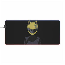 Load image into Gallery viewer, Durarara!! Celty Sturluson RGB LED Mouse Pad (Desk Mat)