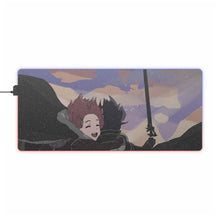 Load image into Gallery viewer, Sword Art Online RGB LED Mouse Pad (Desk Mat)