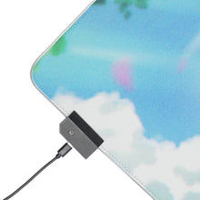 Load image into Gallery viewer, Violet Evergarden RGB LED Mouse Pad (Desk Mat)