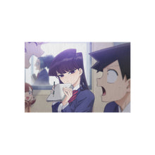 Load image into Gallery viewer, Komi Can't Communicate Komi Shouko, Tadano Hitohito Rug