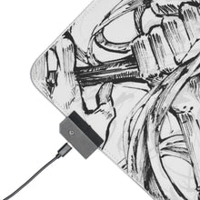 Load image into Gallery viewer, Anime One Piece RGB LED Mouse Pad (Desk Mat)