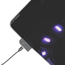 Load image into Gallery viewer, Anime Made In Abyss RGB LED Mouse Pad (Desk Mat)