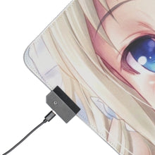 Load image into Gallery viewer, Anohana Meiko Honma RGB LED Mouse Pad (Desk Mat)