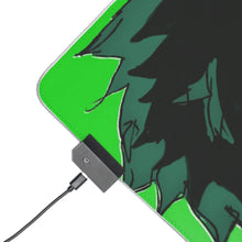 Load image into Gallery viewer, My Hero Academia Izuku Midoriya RGB LED Mouse Pad (Desk Mat)
