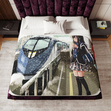Load image into Gallery viewer, My Teen Romantic Comedy SNAFU Yukino Yukinoshita Sherpa Blanket