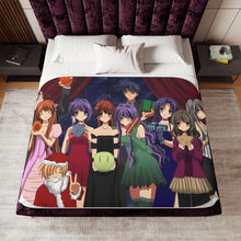 Load image into Gallery viewer, Anime Clannad Sherpa Blanket