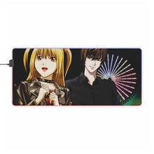 Load image into Gallery viewer, Death Note RGB LED Mouse Pad (Desk Mat)