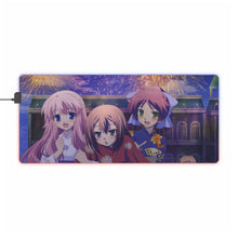 Load image into Gallery viewer, Baka And Test RGB LED Mouse Pad (Desk Mat)