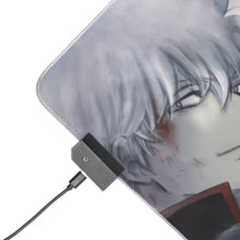 Load image into Gallery viewer, Gintama Gintoki Sakata, Shinsuke Takasugi RGB LED Mouse Pad (Desk Mat)