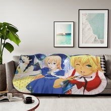 Load image into Gallery viewer, Anime Food Wars: Shokugeki no Soma Sherpa Blanket