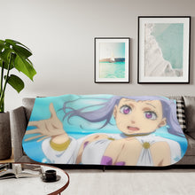 Load image into Gallery viewer, Black Clover Noelle Silva Sherpa Blanket