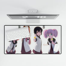 Load image into Gallery viewer, Yuru Yuri Mouse Pad (Desk Mat)