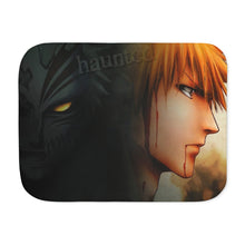 Load image into Gallery viewer, Anime Bleachr Sherpa Blanket