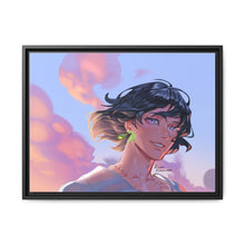 Load image into Gallery viewer, Anime Howl's Moving Castle Canvas Framed Art Print