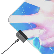 Load image into Gallery viewer, Aqua RGB LED Mouse Pad (Desk Mat)