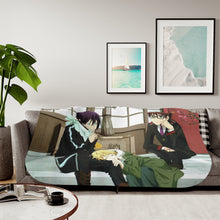 Load image into Gallery viewer, Anime Noragami Sherpa Blanket