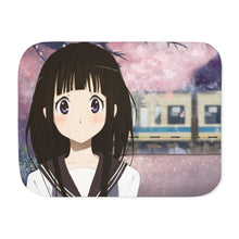 Load image into Gallery viewer, Eru Chitanda Sherpa Blanket