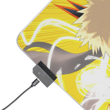 Load image into Gallery viewer, My Hero Academia RGB LED Mouse Pad (Desk Mat)