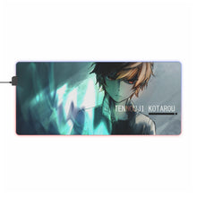 Load image into Gallery viewer, Kotarou Tennouji RGB LED Mouse Pad (Desk Mat)