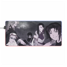 Load image into Gallery viewer, Black Lagoon RGB LED Mouse Pad (Desk Mat)