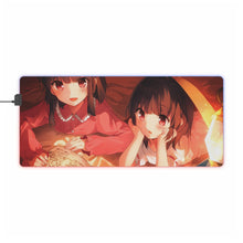 Load image into Gallery viewer, KonoSuba - God’s blessing on this wonderful world!! RGB LED Mouse Pad (Desk Mat)