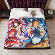 Load image into Gallery viewer, Anime Touhou Sherpa Blanket