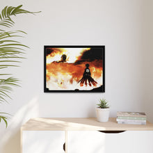 Load image into Gallery viewer, Anime Attack On Titan Canvas Framed Art Print