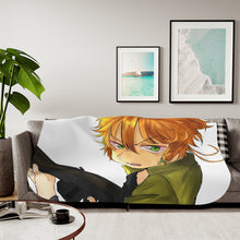 Load image into Gallery viewer, The Promised Neverland Emma Sherpa Blanket