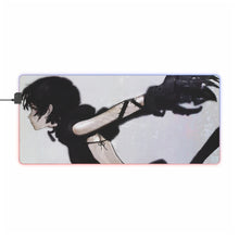 Load image into Gallery viewer, Black Rock Shooter RGB LED Mouse Pad (Desk Mat)