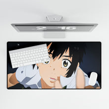 Load image into Gallery viewer, Taki Tachibana Mouse Pad (Desk Mat)
