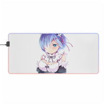 Load image into Gallery viewer, Anime Re:ZERO -Starting Life in Another World- RGB LED Mouse Pad (Desk Mat)