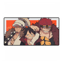 Load image into Gallery viewer, Anime One Piece Mouse Pad (Desk Mat)